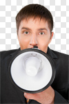 Сlipart Megaphone Marketing The Media Public Speaker Bullhorn photo cut out BillionPhotos