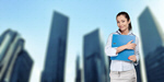 Сlipart woman japanese business building profile   BillionPhotos