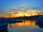 Сlipart Marina Yacht Nautical Vessel Harbor Sunset photo  BillionPhotos