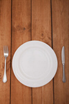 Сlipart Table Plate Dining Empty Wood photo  BillionPhotos
