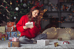 Сlipart kid christmas gift bedroom parent photo  BillionPhotos