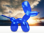 Сlipart art balloon balloon animal balloon dog blue   BillionPhotos