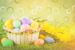 Сlipart background bouquet branches bunny celebration   BillionPhotos