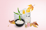 Сlipart autumn podium cosmetic glass product   BillionPhotos
