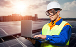Сlipart business worker solar man engineer   BillionPhotos