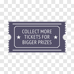 Сlipart Ticket Coupon Label admit one gray vector cut out BillionPhotos