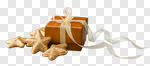 Сlipart Christmas gift box artistic backdrop background ball photo cut out BillionPhotos