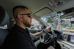 Сlipart car drive man driver interior photo  BillionPhotos