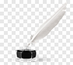 Сlipart Quill Pen Ink Feather Pen Scribe photo cut out BillionPhotos