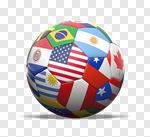 Сlipart Soccer Fifa World Cup Sport Flag South Africa 3d cut out BillionPhotos