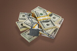 Сlipart default dollar lock debt business   BillionPhotos