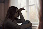 Сlipart depressed woman sad person alone   BillionPhotos
