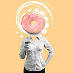 Сlipart collage art coffee minimal contemporary   BillionPhotos