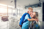 Сlipart lunchbox school mother child son   BillionPhotos