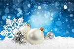 Сlipart Christmas Snow Backgrounds Christmas Ornament Winter   BillionPhotos