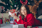 Сlipart kid christmas gift bedroom parent photo  BillionPhotos