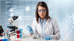 Сlipart laboratory analysis caucasian chemist chemistry   BillionPhotos