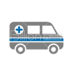 Сlipart Ambulance Emergency Services Urgency Emergency Sign Medicine vector icon cut out BillionPhotos
