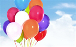 Сlipart balloons background isolated decoration fly   BillionPhotos