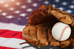 Сlipart baseball usa flag glove american   BillionPhotos