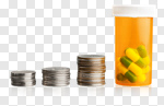 Сlipart Medicine Currency Healthcare And Medicine Pill Finance photo cut out BillionPhotos