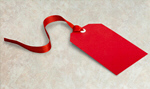 Сlipart Label Gift Tag Ribbon Sale Red   BillionPhotos