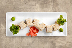 Сlipart sushi salmon roll background japan   BillionPhotos