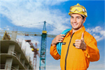 Сlipart electrician worker man ok builder isolated   BillionPhotos