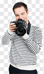 Сlipart background camera freelance fun guy photo cut out BillionPhotos