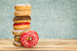 Сlipart Donut Unhealthy Eating Stack Food Chocolate   BillionPhotos