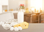 Сlipart milk butter mozzarella egg breakfast   BillionPhotos