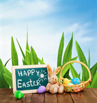 Сlipart easter holiday egg blackboard grass   BillionPhotos