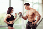 Сlipart gym kettlebell training person workout   BillionPhotos