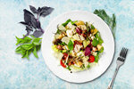 Сlipart salad top view greek food   BillionPhotos