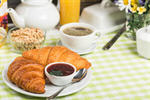 Сlipart Breakfast Coffee Bread Croissant Morning photo  BillionPhotos