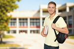 Сlipart student young university male man   BillionPhotos
