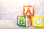 Сlipart toy blocks kids kindergarten abc   BillionPhotos