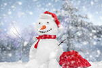 Сlipart snowman christmas frosty snow ball   BillionPhotos