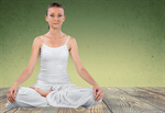 Сlipart Yoga Meditating Zen-like Women Isolated   BillionPhotos