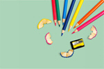 Сlipart pencils coloring coloured color colored   BillionPhotos