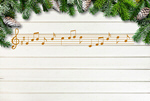 Сlipart carol christmas concert background balls   BillionPhotos