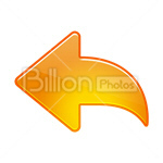Сlipart Arrow Arrow Sign Left Direction Interface Icons vector icon cut out BillionPhotos