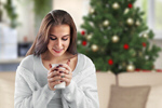 Сlipart christmas coffee eggnog cozy decoration   BillionPhotos