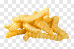 Сlipart Potato Wedges French Fries Fast Food Isolated On White White Background photo cut out BillionPhotos
