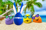 Сlipart easter travel egg beach tourism   BillionPhotos