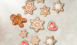 Сlipart baked biscuit christmas closeup collection   BillionPhotos