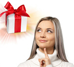 Сlipart gift box bow ribbon present   BillionPhotos