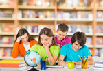 Сlipart student classroom school child background   BillionPhotos