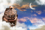 Сlipart ramadan kareem islam lantern greeting   BillionPhotos
