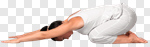 Сlipart Yoga Pilates Stretching Women Zen-like photo cut out BillionPhotos